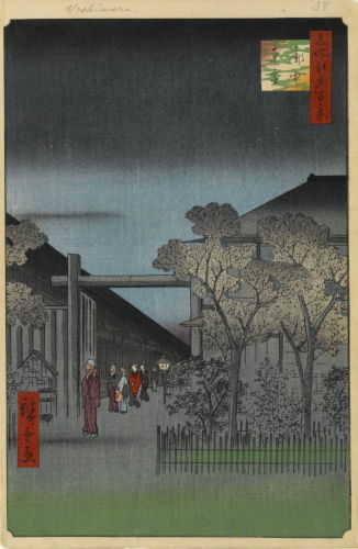 Dawn Inside the Yoshiwara
