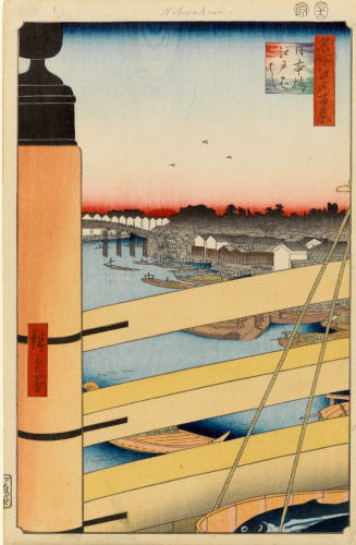 Nihonbashi Bridge and Edobashi Bridge