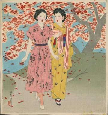 Shinsui Itō “[Moga Girls]” 1930 thumbnail