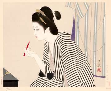Tatsumi Shimura “Kuchibeni (Lipstick)” 1978 thumbnail