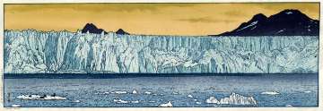 Toshi Yoshida “Columbia Glacier” 1976 thumbnail