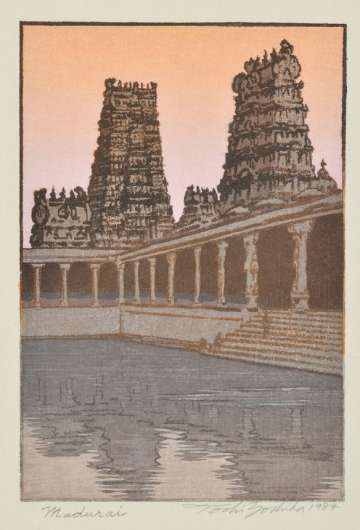 Toshi Yoshida “Madurai” 1984 thumbnail
