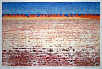 Toshi Yoshida “Painted Desert” 1967 thumbnail