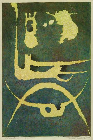 Toshi Yoshida “Plancton” 1962 thumbnail