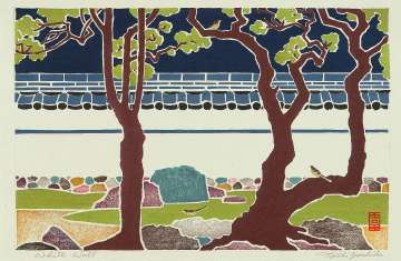 Toshi Yoshida “White Wall” 1964 thumbnail