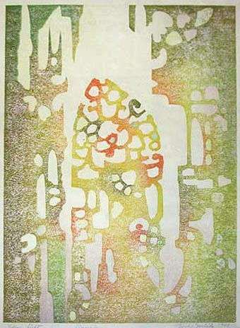 Toshi Yoshida “Yellow Light” 1968 thumbnail